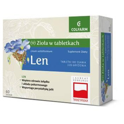 Len - 60 tabletek