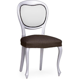 Eysa Lekki elastyczny pokrowiec na krzesło bez oparcia