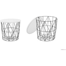 Ława MARIFFA Halmar Biały