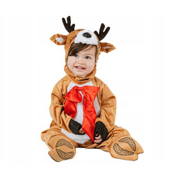 Zestaw dla dzieci Mały Jelonek (kombinezon, kaptur, buciki),