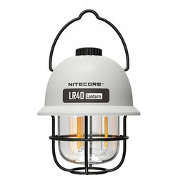 2w1 Lampka Kempingowa Nitecore LR40 Biała 100LM Funkcja