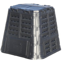 EKOBAT Kompostownik Ecosmart 480L Czarny