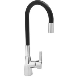 Bateria Zlewozmywakowa Kuchenna Fala 'flexible' Czarna 75705