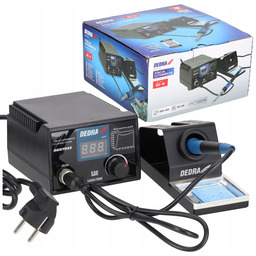 Stacja lutownicza kolbowa precyzyjna Dedra 80W Esd LCD