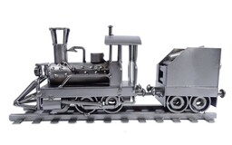 Metalowy model Lokomotywy. Prezent dla wielbiciela kolei
