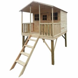 Drewniany domek dla dzieci Maja