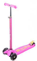 Hulajnoga Vivo MG-007 3-kołowa pink