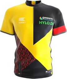 Target Darts Unisex''s Coolplay bez kołnierza Gabriel ''German