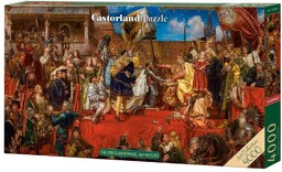 Castorland PUZZLE 4000 THE PRUSSIAN HOMAGE, JAN MATEJKO