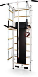 Ma?piszon Drabinka gimnastyczna do ćwiczeń biała Maximus Plus