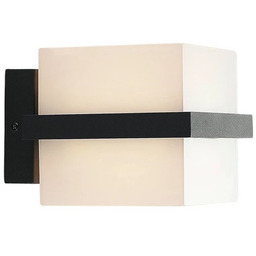 Lindby - Auron LED Ścienna Lampa Ogrodowa Dark