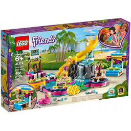 Lego 41374 Friends Impreza Andrei na basenie