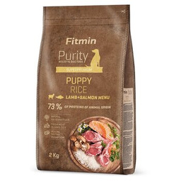 FITMIN Karma dla psa Purity Puppy Jagnięcina