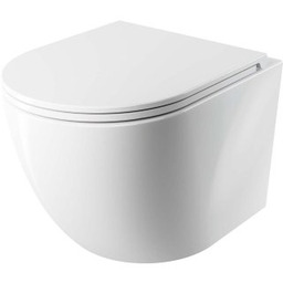 OMNIRES Miska WC wisząca OTTAWA SILENT POWER, deska