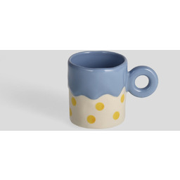 Kubek Tossy w groszki