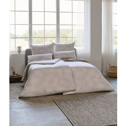 Estella Komplet pościeli Jersey Pippa Ecrue