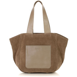 Torebka damska worek hobo bag skóra naturalna -
