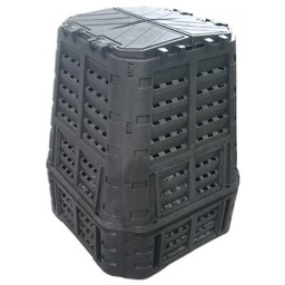 EKOBAT Kompostownik Ecosmart 740L Czarny