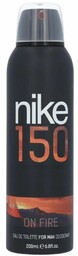 NIKE 150 On Fire dezodorant DEO spray 200ml