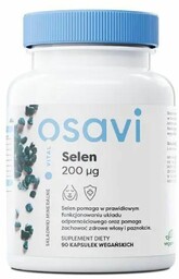 Osavi - Selen 200mcg 90 kapsułek
