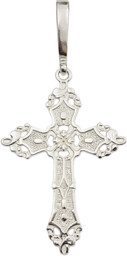 Srebrny Krzyżyk Duży pr 925