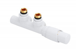 EXCELLENT GREX.VO2.50P.WH Volaro 2.0 zestaw zintegrowany termostat grzejnikowy