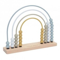 Little Dutch, liczydło metalowe, błękit