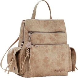 Desigual Modus Sumy Backpack S White