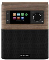 Sonoro Stream walnut-black