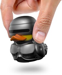 TUBBZ Mini: Robocop Cosplay gumowa kaczka winylowa figurka