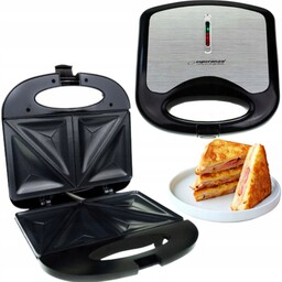 Opiekacz Toster Do Chleba Sandwich Kanapek 1000W