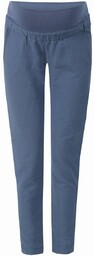 Damskie spodnie dresowe ciążowe niebieskie Bellybutton Maternity, r.40