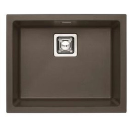 Alveus Quadrix 50 4605003 Chocolate Zlewozmywak prostokątny