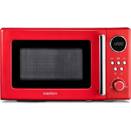 KUCHENKA MIKROFALOWA MD15000 STYL RETRO 20L 800W 5