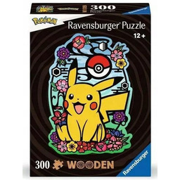Puzzle drewniane 300 Pokemon