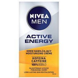 NIVEA MEN Nawilżający krem do twarzy Active Energy