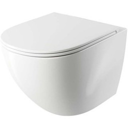 OMNIRES Miska WC wisząca OTTAWA, deska wolnoopadająca 49x37