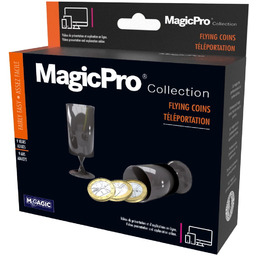 Latające monety; sztuczka z monetami; sztuczki magiczne