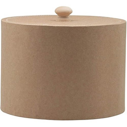 GLOREX 6 2027 046 - Okrągłe pudełko