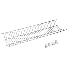 Sauvic Ociekacz 75 cm. stal nierdzewna