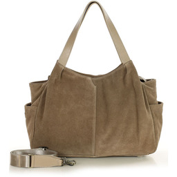 Torebka damska worek hobo bag skóra naturalna -