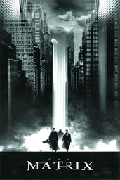 Matrix - Resurrections - Lightfall - Druk Plakat
