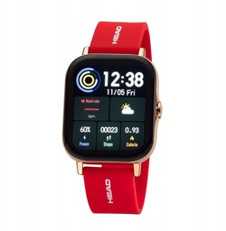 Smartwatch Head Los Angeles Czerwony H160302