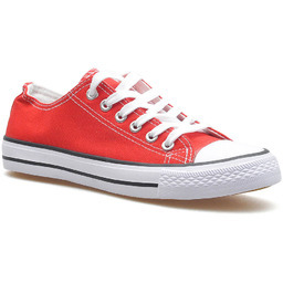 Trampki Klasyczne Czerwone