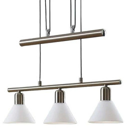 Lindby - Delira 3 Lampa Wisząca Nickel
