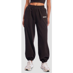 GymBeam Damskie spodnie dresowe Aura Tee Brown