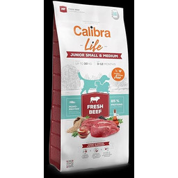 KALIBRA Dog Life Junior Small & Medium Fresh