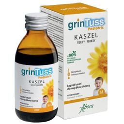 GrinTuss Pediatric syrop, 180g -> Odbiór w Żabce!