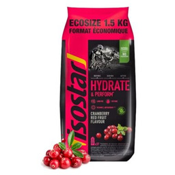 ISOSTAR Izotonik Koncentrat Hydrate&Perform Żurawinowy (1500 g)