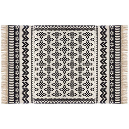 Atmosphera Dywan bawełniany z etnicznym motywem, 120 x